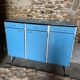 Buffet formica bleu