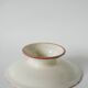 HBCM serrated flower compote bowl, 1950