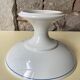 Fleur-de-lis earthenware fruit bowl signed Henriot