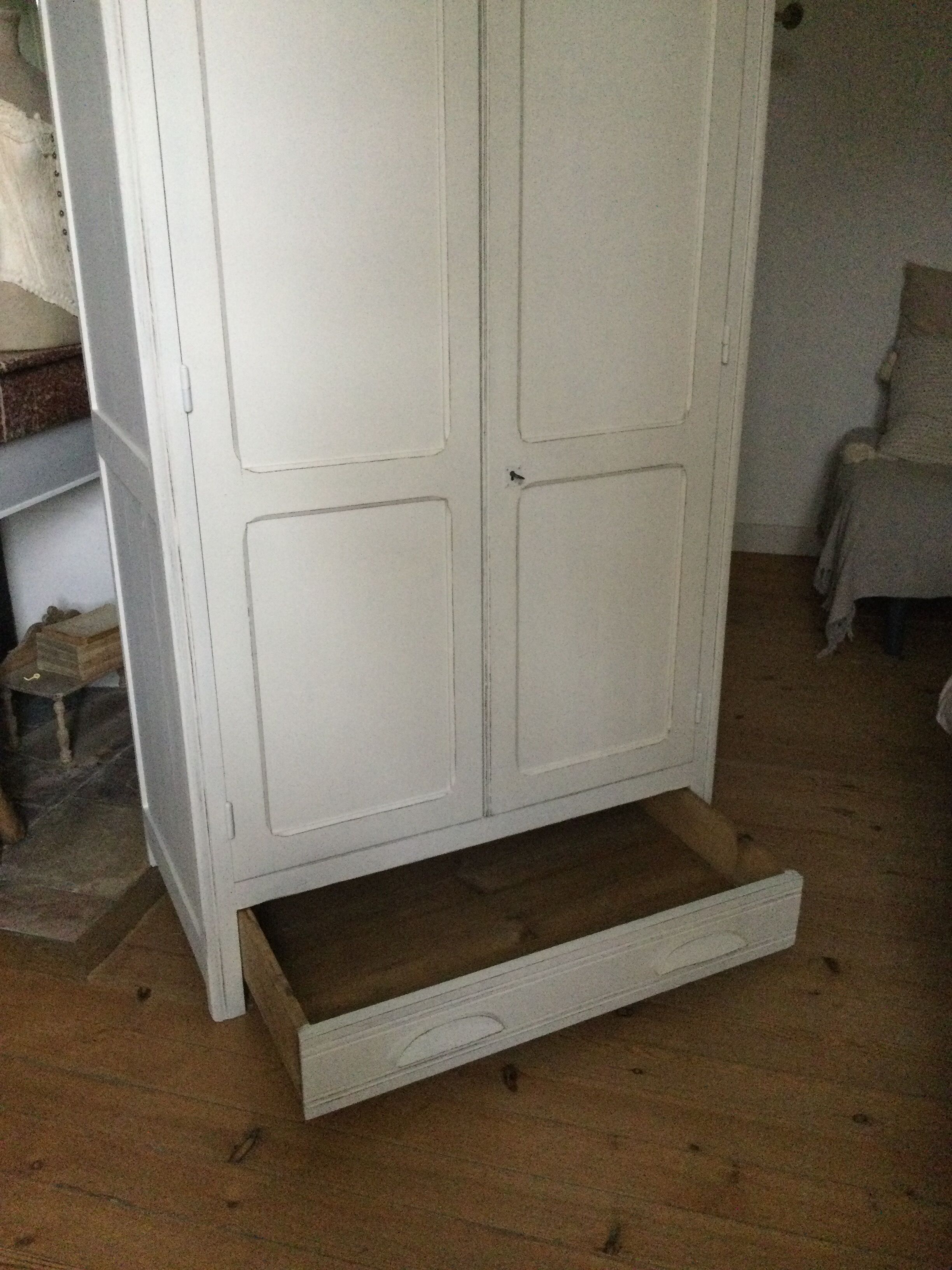 Old Parisian wardrobe