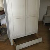 Old Parisian wardrobe