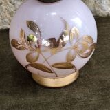 Pied de lampe ancien globe art déco