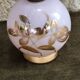 Antique art deco globe lamp base