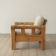 J.M. Birking & Co, fauteuil (paire)