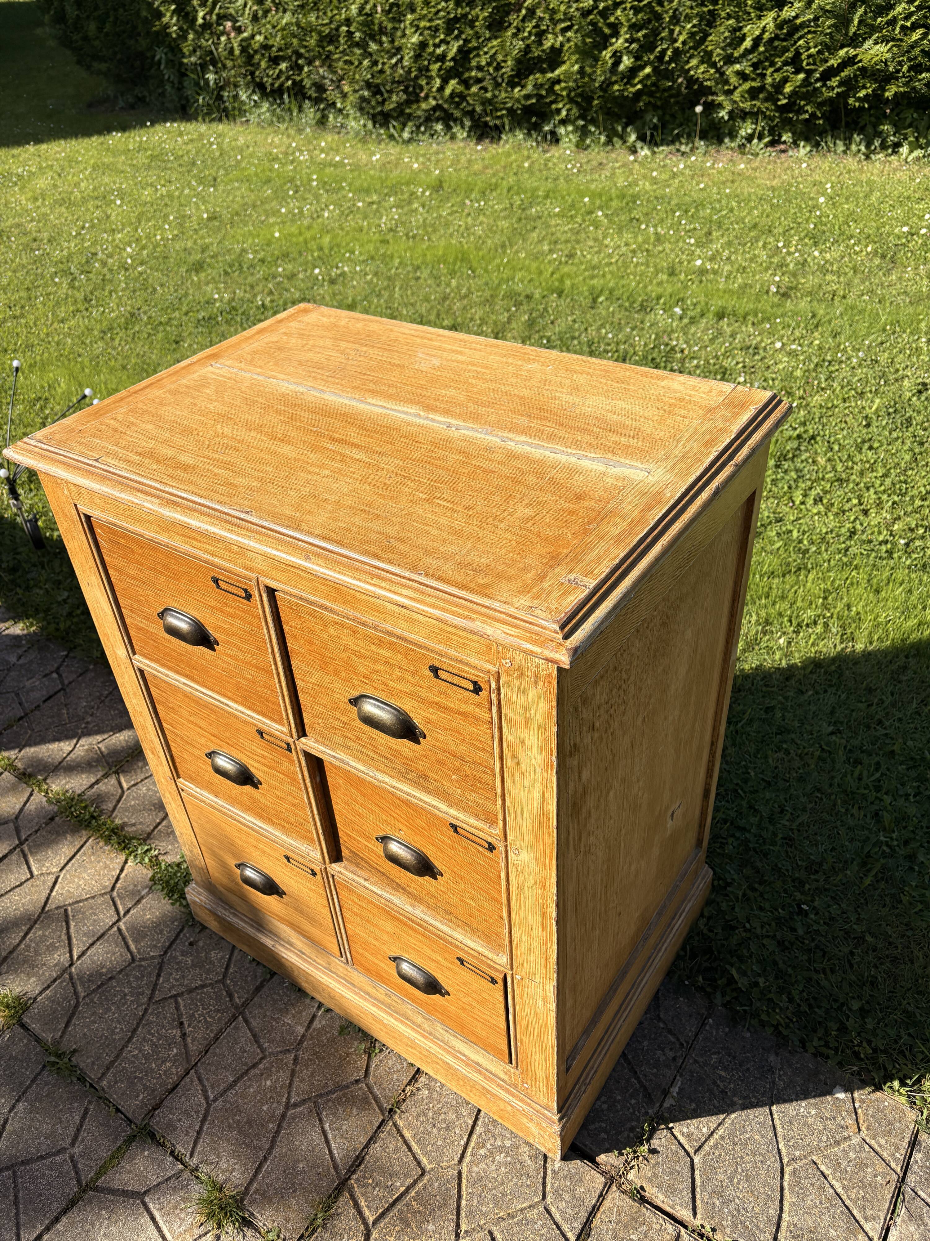 6-drawer commode, professional furniture