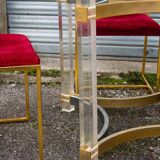 Alexandro albrizzi table with 4 chairs