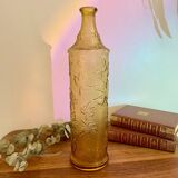 Large leaf pattern bottle