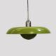 Vintage lime green Piet Hein RA-400 Pendant Lamp: Danish Modern Lighting -