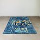 Desso rug 170 x 240, Holland, 1980s, abstract design