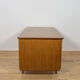 Art Deco Oak Desk by Gunnar Ericsson for Åtvidaberg / Facit AB, Sweden, 1950s