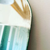 Art Deco beveled mirror