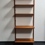 Vintage teak shelving by Poul Cadovious