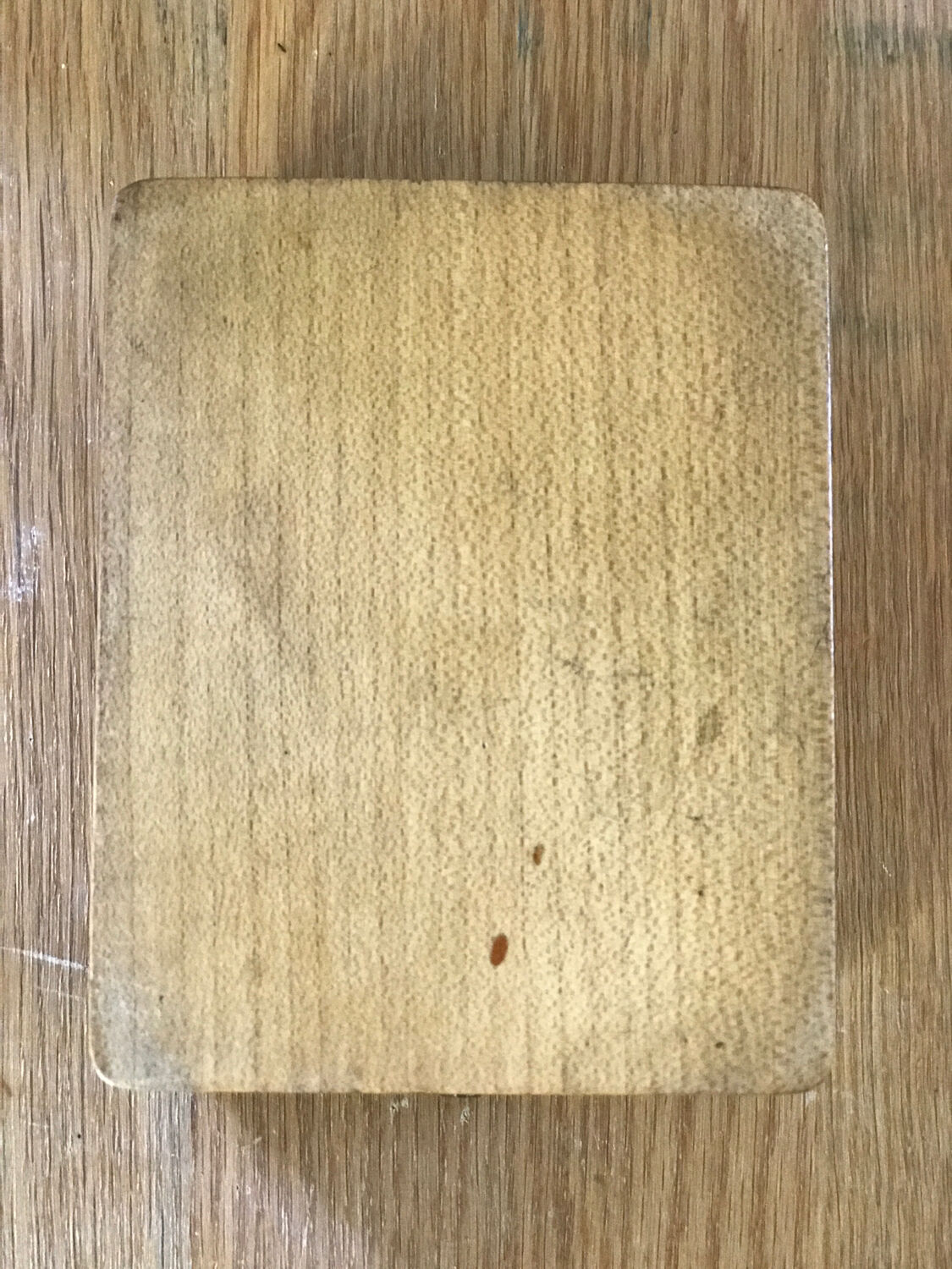 Victorian wooden box Mauchline late 19th century