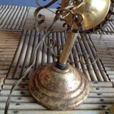 Glass and brass hanging