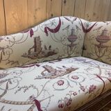 Charles X period Recamier bench