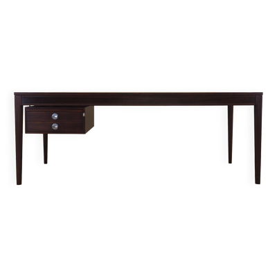Bureau en acajou, design danois, années 1970, designer : Finn Juhl