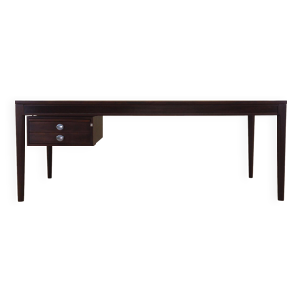 Bureau en acajou, design danois, années 1970, designer : Finn Juhl