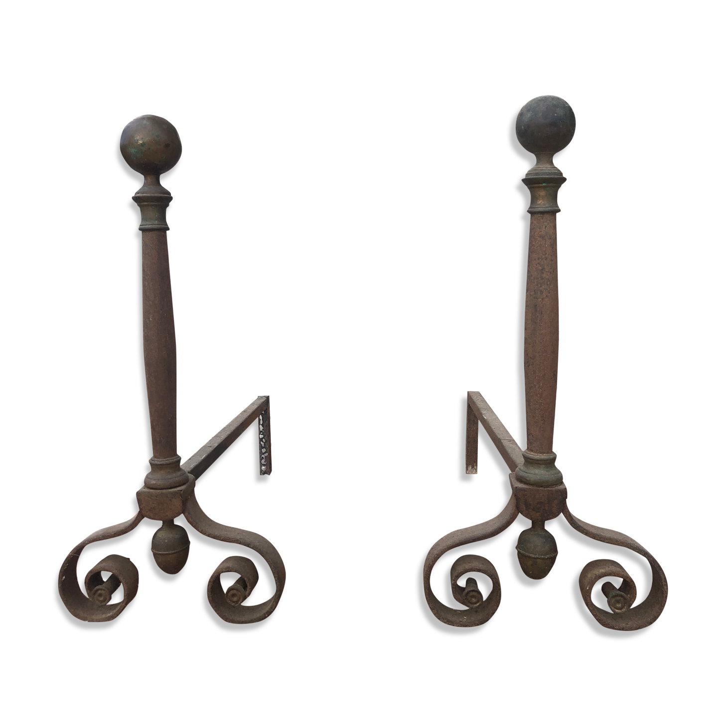 Large pair of 19th channels