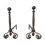 Large pair of 19th channels