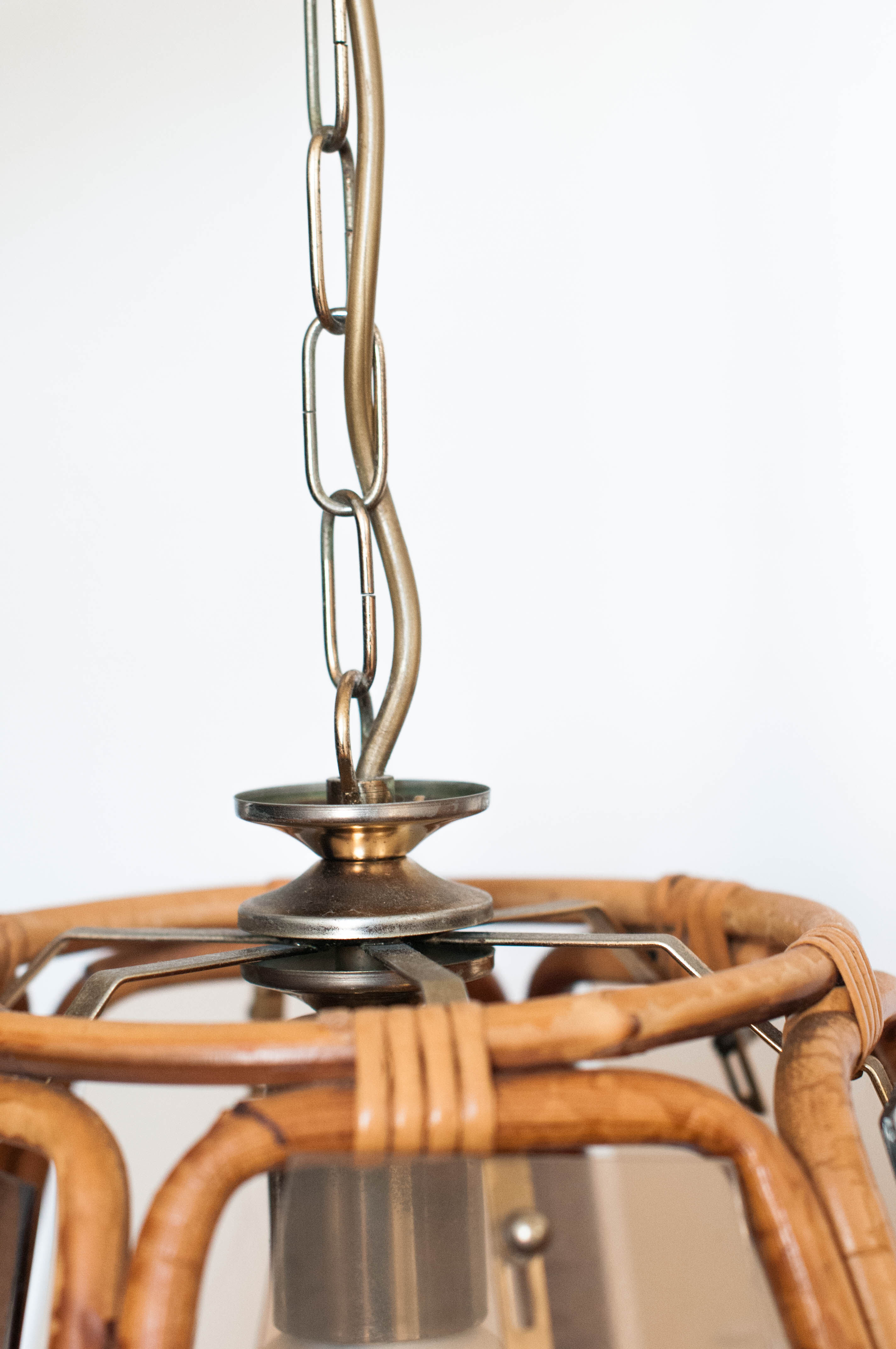 Rattan suspension