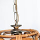 Rattan suspension