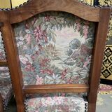 Suite of 6 Louis XIII style chairs