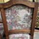 Suite de 6 chaises de style Louis XIII