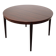 Round rosewood table, Danish design, 1960s, designer: Severin Hansen