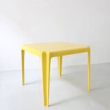 Table and 4 chairs by Helmut Bätzner for Bofinger