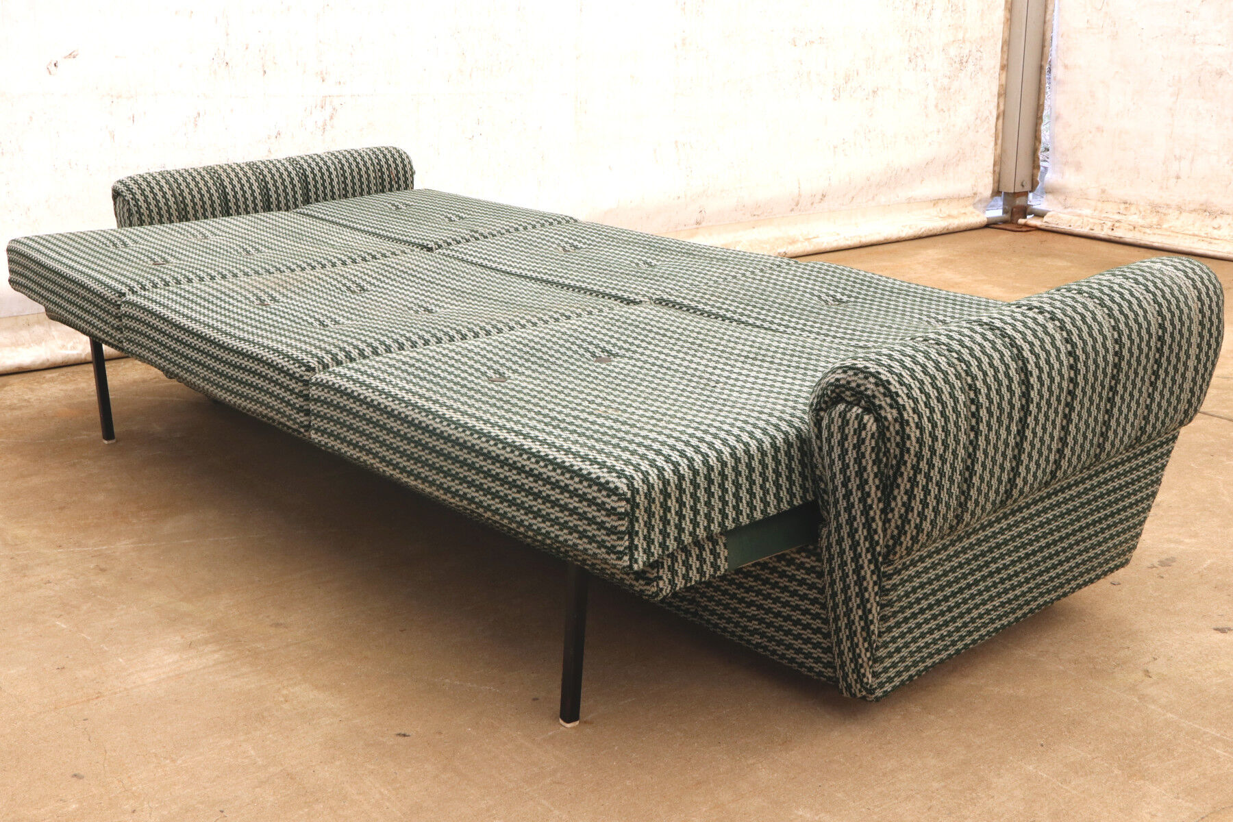 Eastern bloc vintage living room set, Czechoslovakia, 1980s