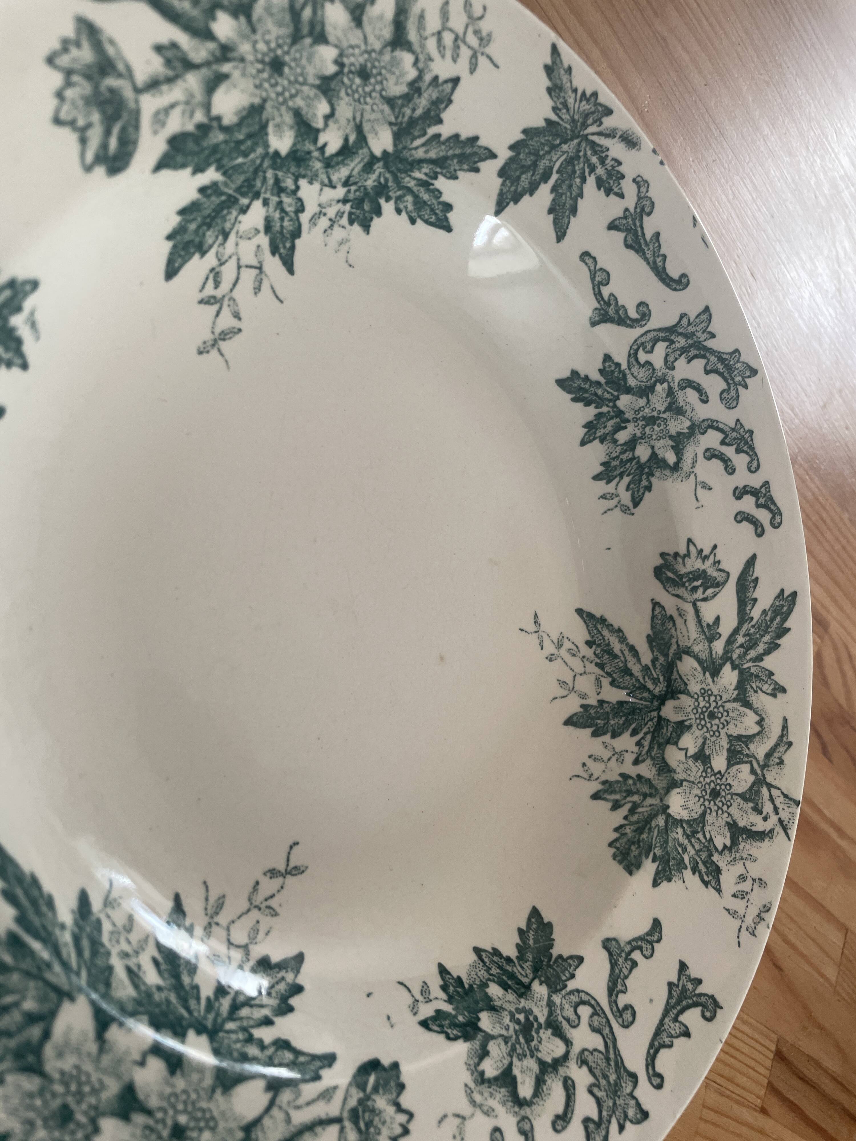 'Anemone' plate