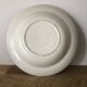 Vintage hollow dish in royal blue arabesque earthenware