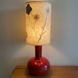 Vintage ceramic lamp from the 70s