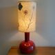 Vintage ceramic lamp from the 70s
