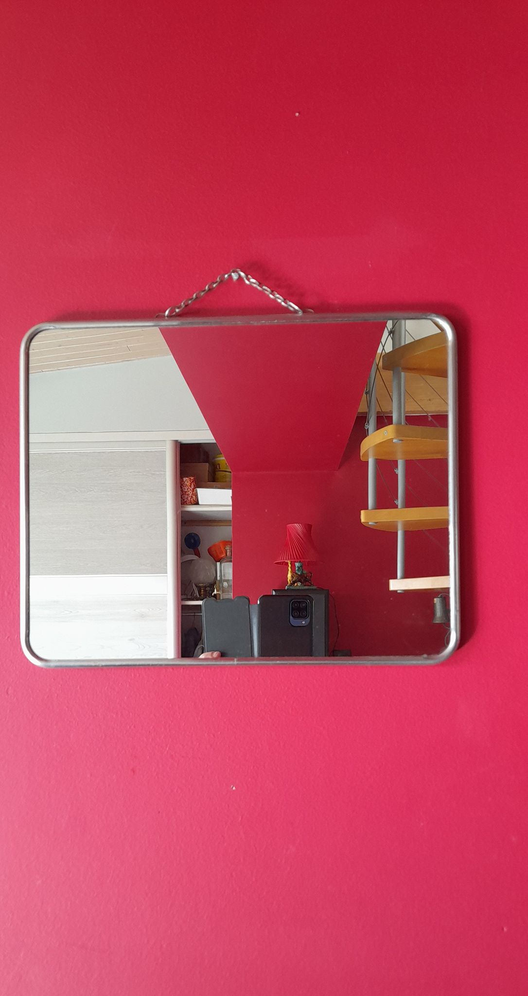 Barber mirror
