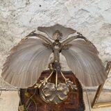 Art Nouveau style lamp