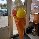 Giant ice cream cone