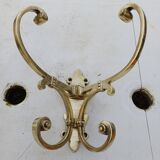 Pair of Bronze Coat Racks 1900