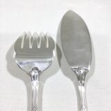 Christofle - Fish Service Cutlery Model Cross Ribbons