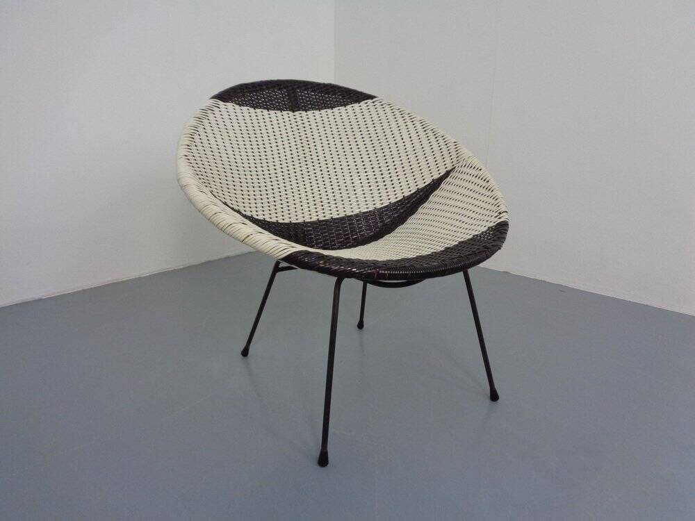 Mid-Century Cocktail Chair, Netherlands, 1960s