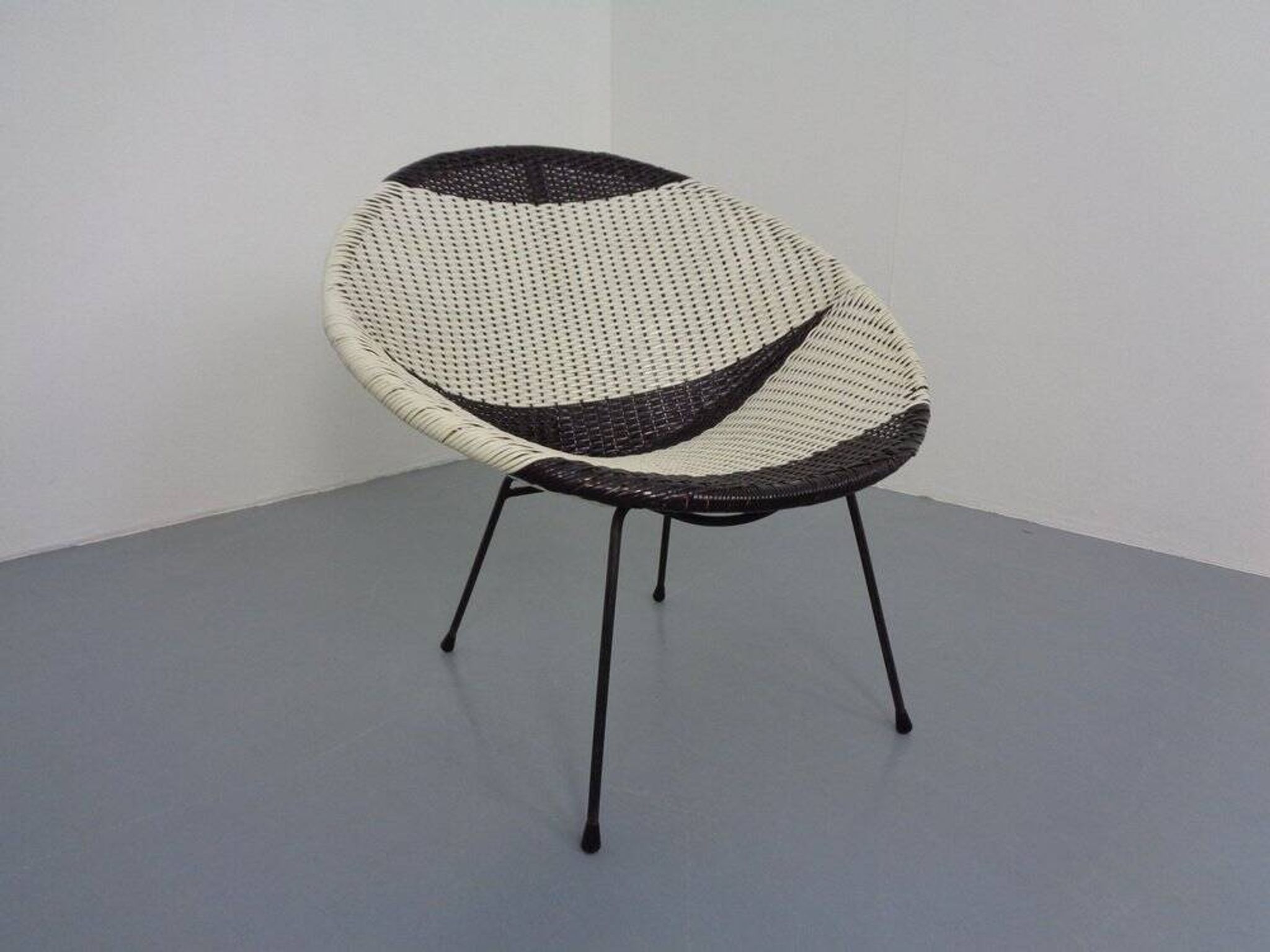 Mid-Century Cocktail Chair, Netherlands, 1960s