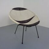 Mid-Century Cocktail Chair, Netherlands, 1960s