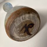 Vase en grès pyrete signé
