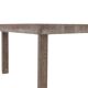 Capron. Black and red glazed stoneware 'navette' coffee table. 1960s.