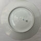 4 plates dessert porcelain Limoges flowers