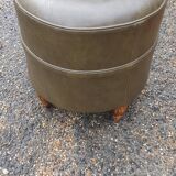 Pouf /Tabouret vintage