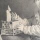 François Hubert Drouais, "young boy playing cards" engraving, eighteenth