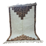 Beni Mrirt Rug 100% Natural Wool – Luxury and Berber Craftsmanship