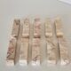 10 covered stand vintage marble knife holder