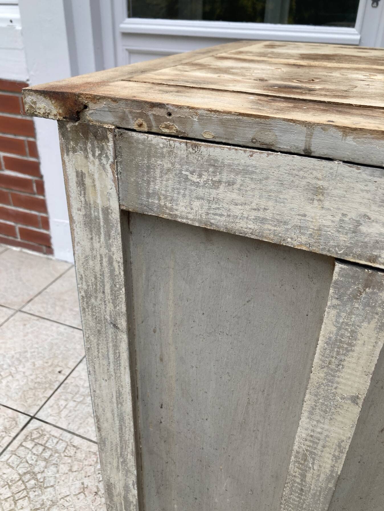 Vintage Parisian buffet